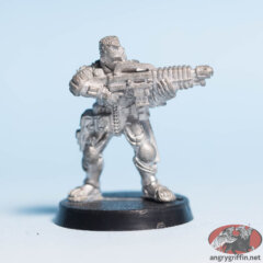 Van Saar with Autogun