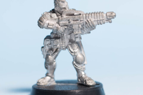 Van Saar with Autogun
