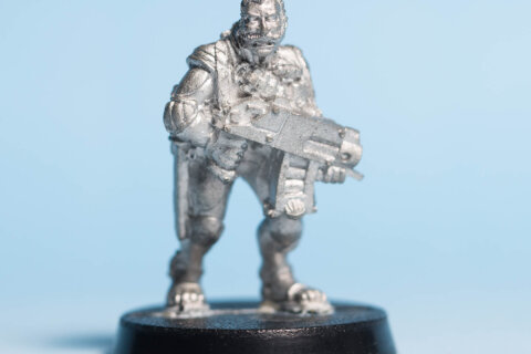 Van Saar with Boltgun