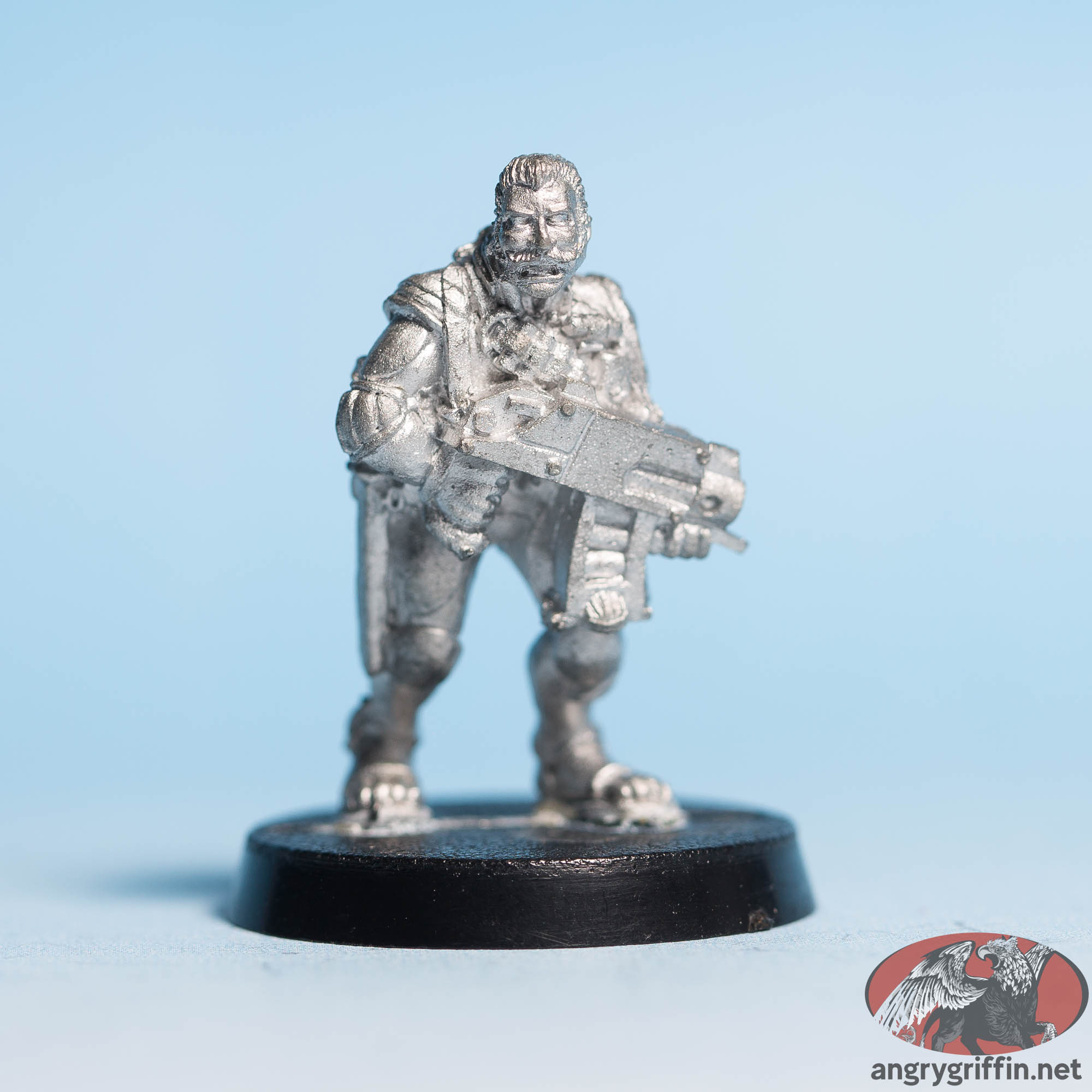 Van Saar with Boltgun