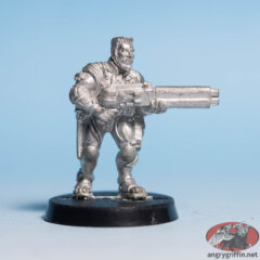 Van Saar with Shotgun