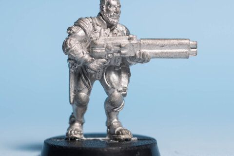 Van Saar with Shotgun