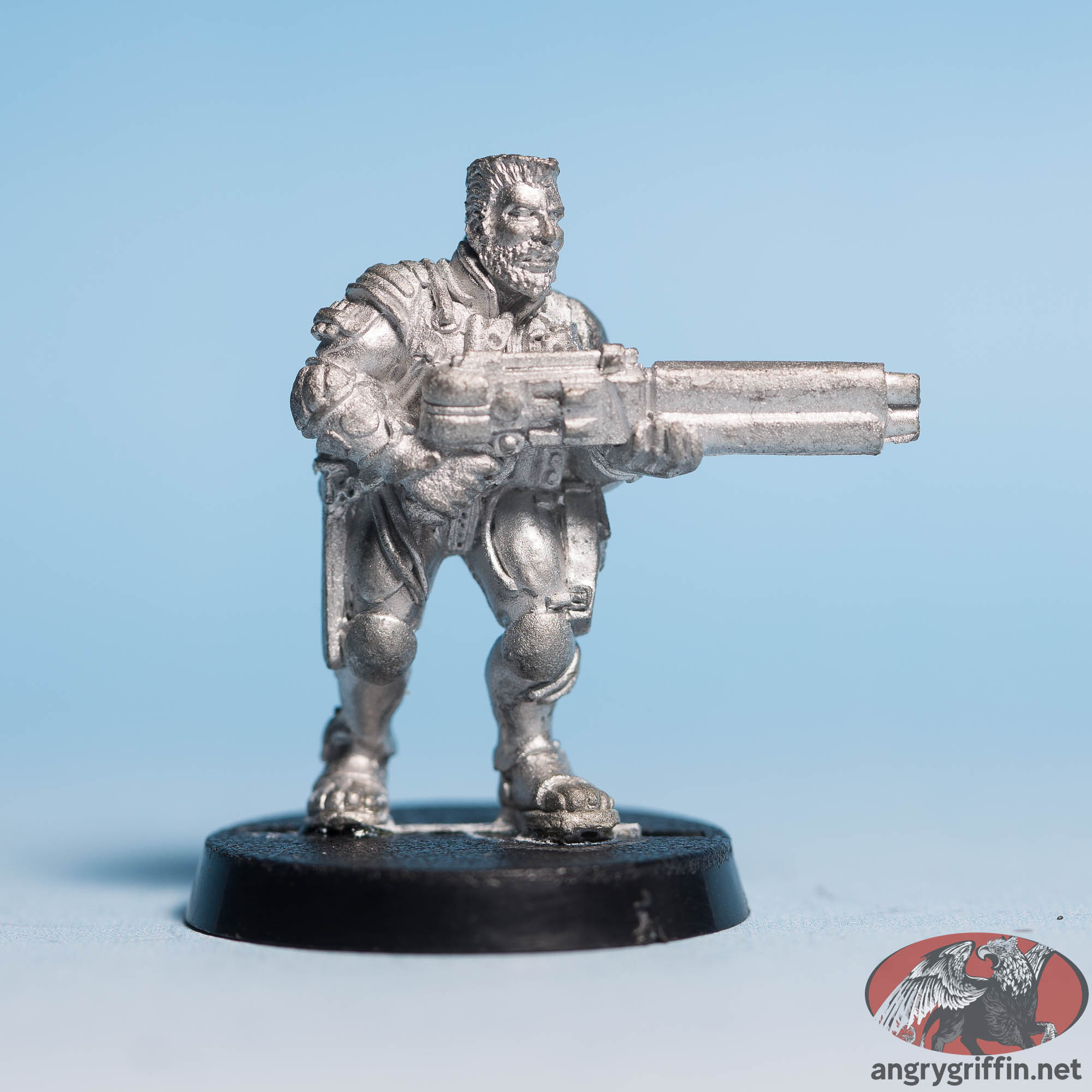 Van Saar with Shotgun
