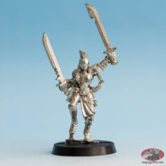 Escher with Two Swords