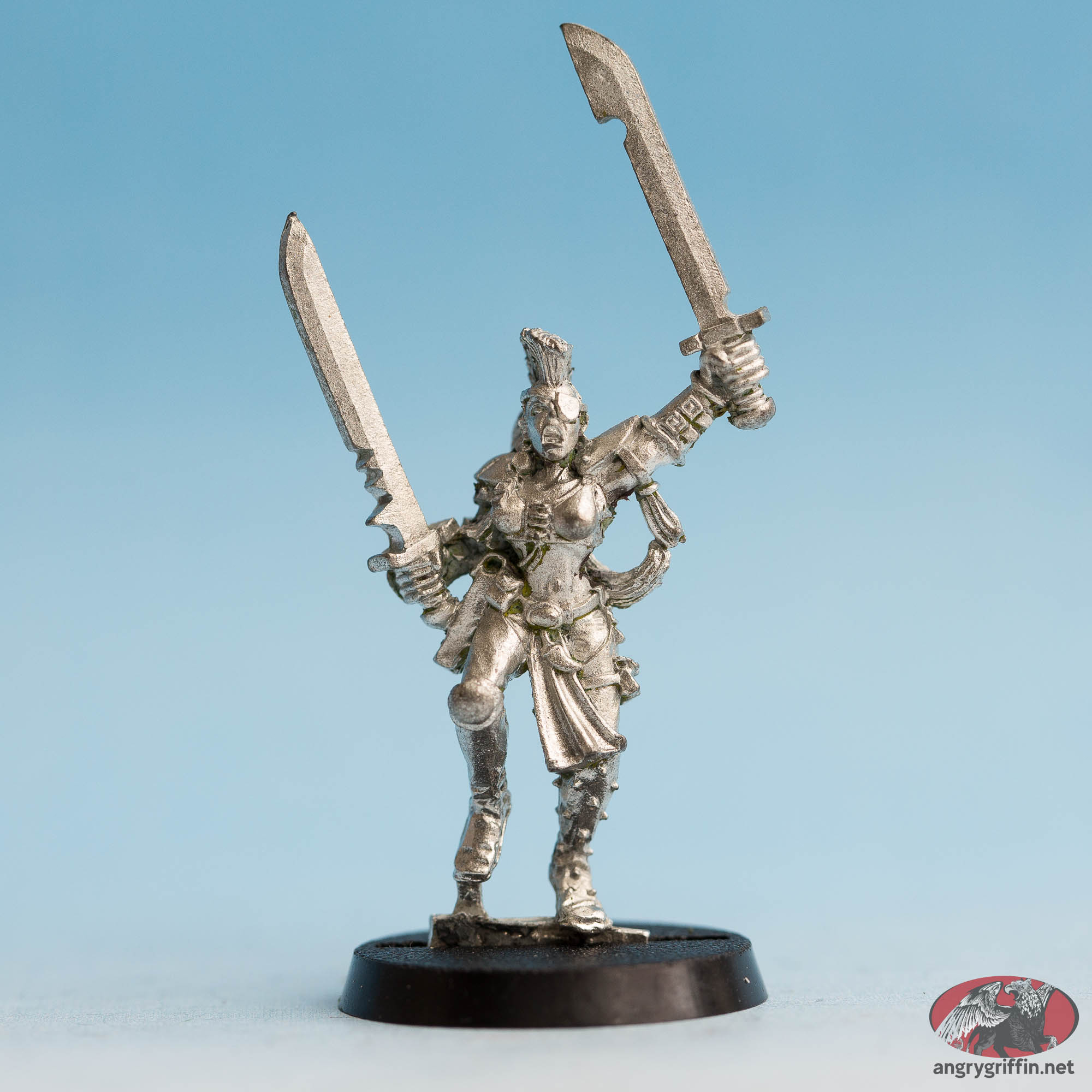 Escher with Two Swords