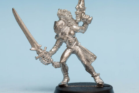 Harlequin Trouper 4