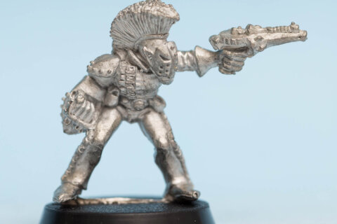 Harlequin Trouper 12