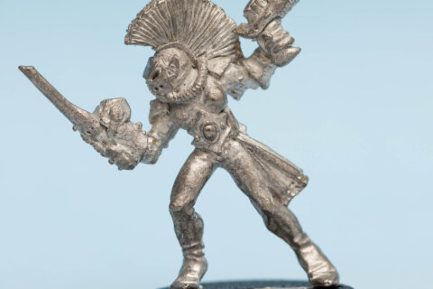 Harlequin Trouper 9