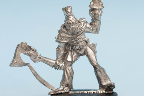 Harlequin Trouper 11