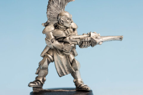 Eldar Guardian with Shuriken Catapult 4