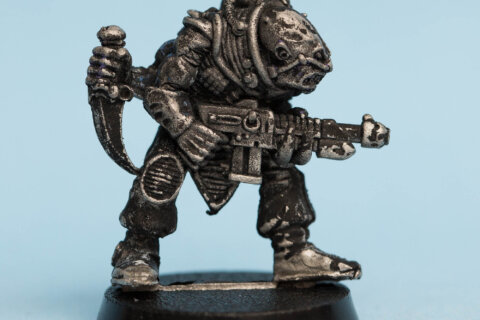 Genestealer Hybrid 1