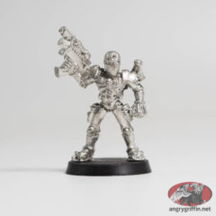 Assassin with Combi Weapon (Rogue Trader)