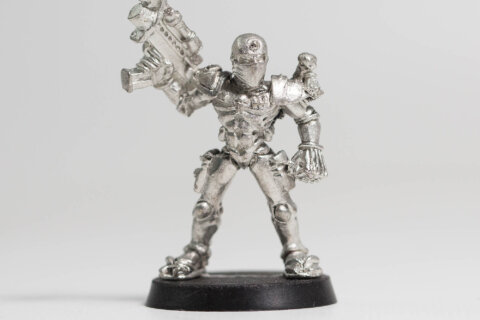 Assassin with Combi Weapon (Rogue Trader)
