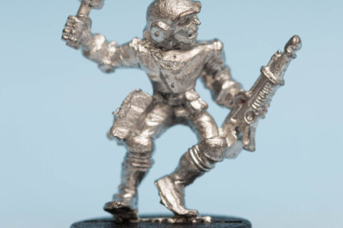 Assault Trooper Moss