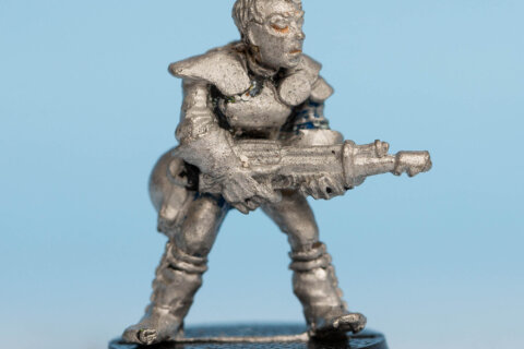 Female Trooper Vaskez / Rutherford