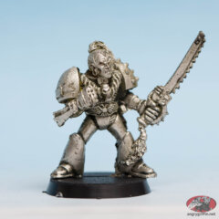 Leman Russ with Freki and Geri