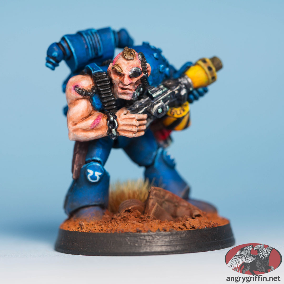 WD100 Space Marines