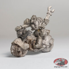 Tech Marine on Bike