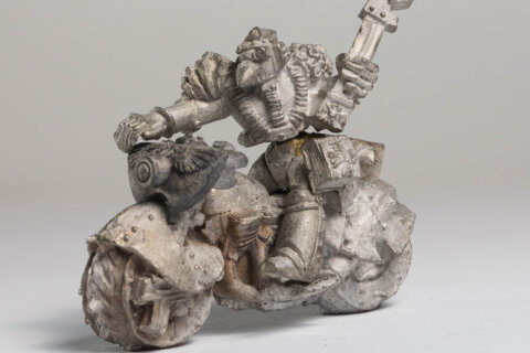 Tech Marine on Bike