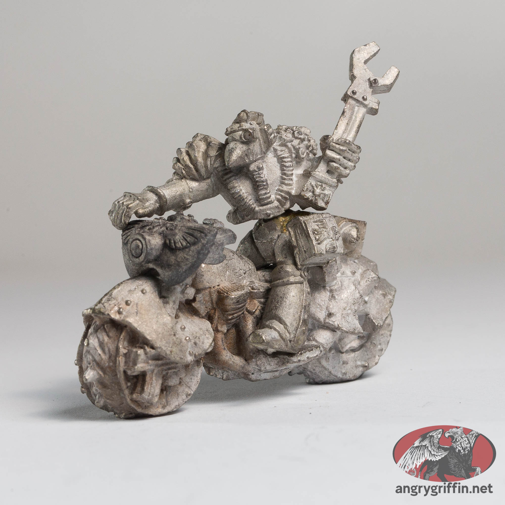 Tech Marine on Bike