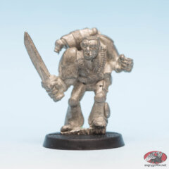 RTLE Spaced-Out Christmas Marine with Sword