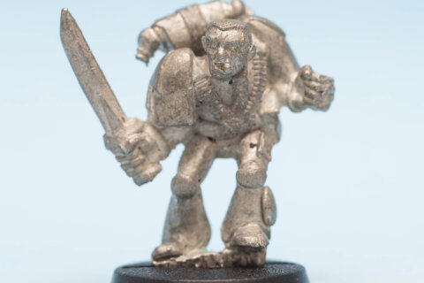 RTLE Spaced-Out Christmas Marine with Sword