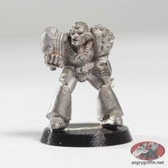 Space Marine Gunner 3