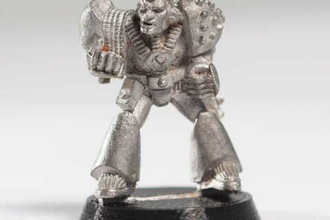 Space Marine Gunner 3