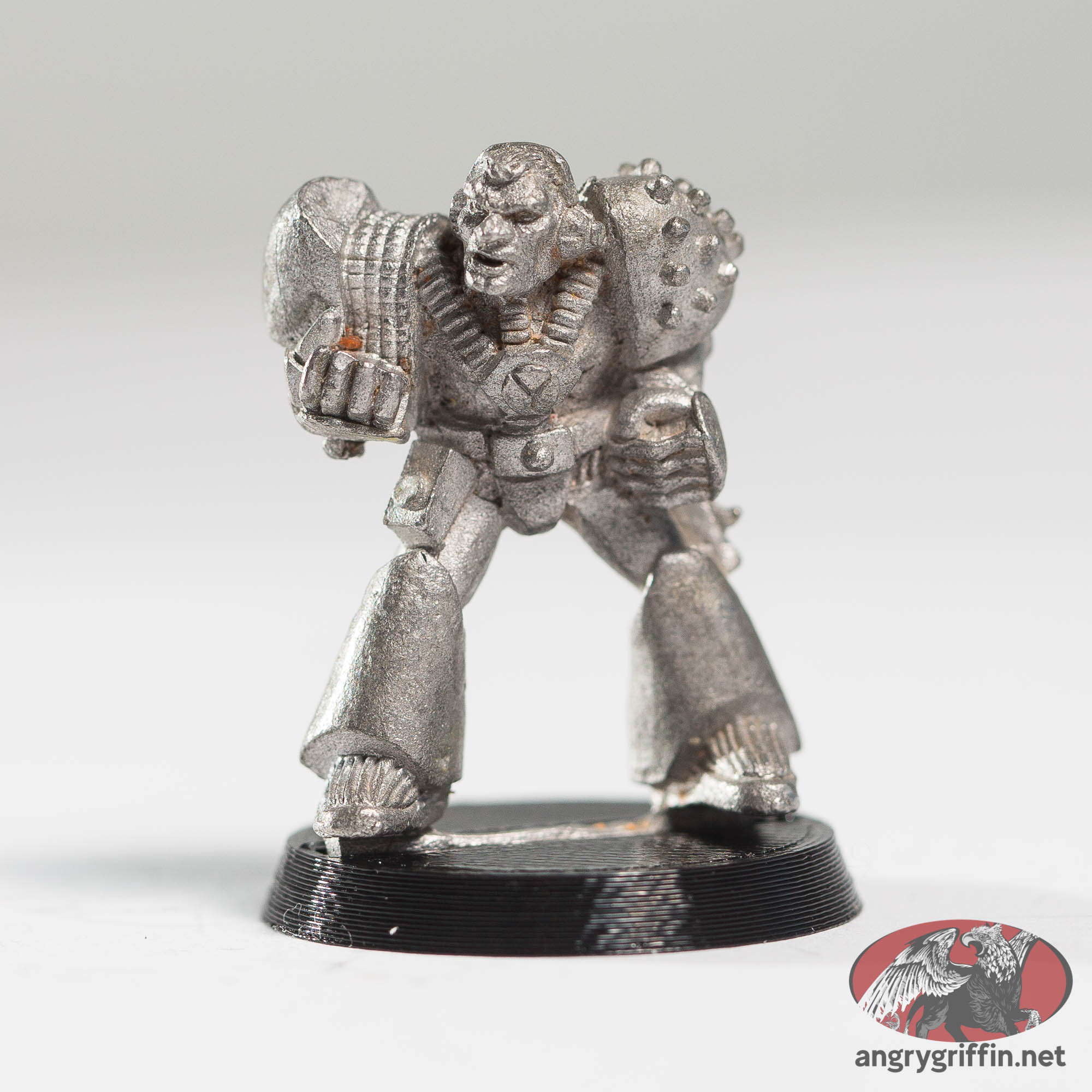 Space Marine Gunner 3