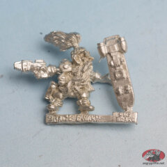Space Dwarf on Skyboard 1