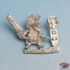 Space Dwarf on Skyboard 3