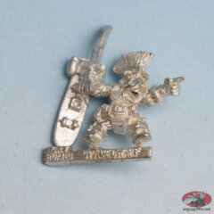 Space Dwarf on Skyboard 4