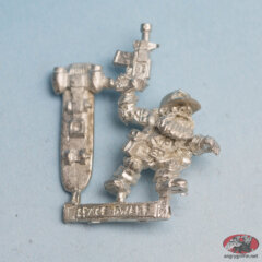 Space Dwarf on Skyboard 5