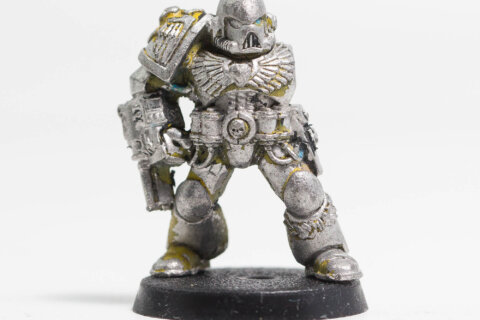 Space Marine Apothecary 1