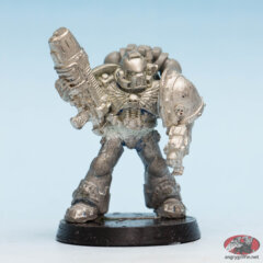 Space Marine Bike Rider with Plasma Gun (2nd Ed.)