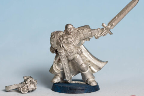 Space Marine Captain (Command Box)