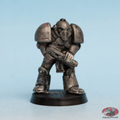 Space Marine in Mark 4 Imperial Maximus Suit
