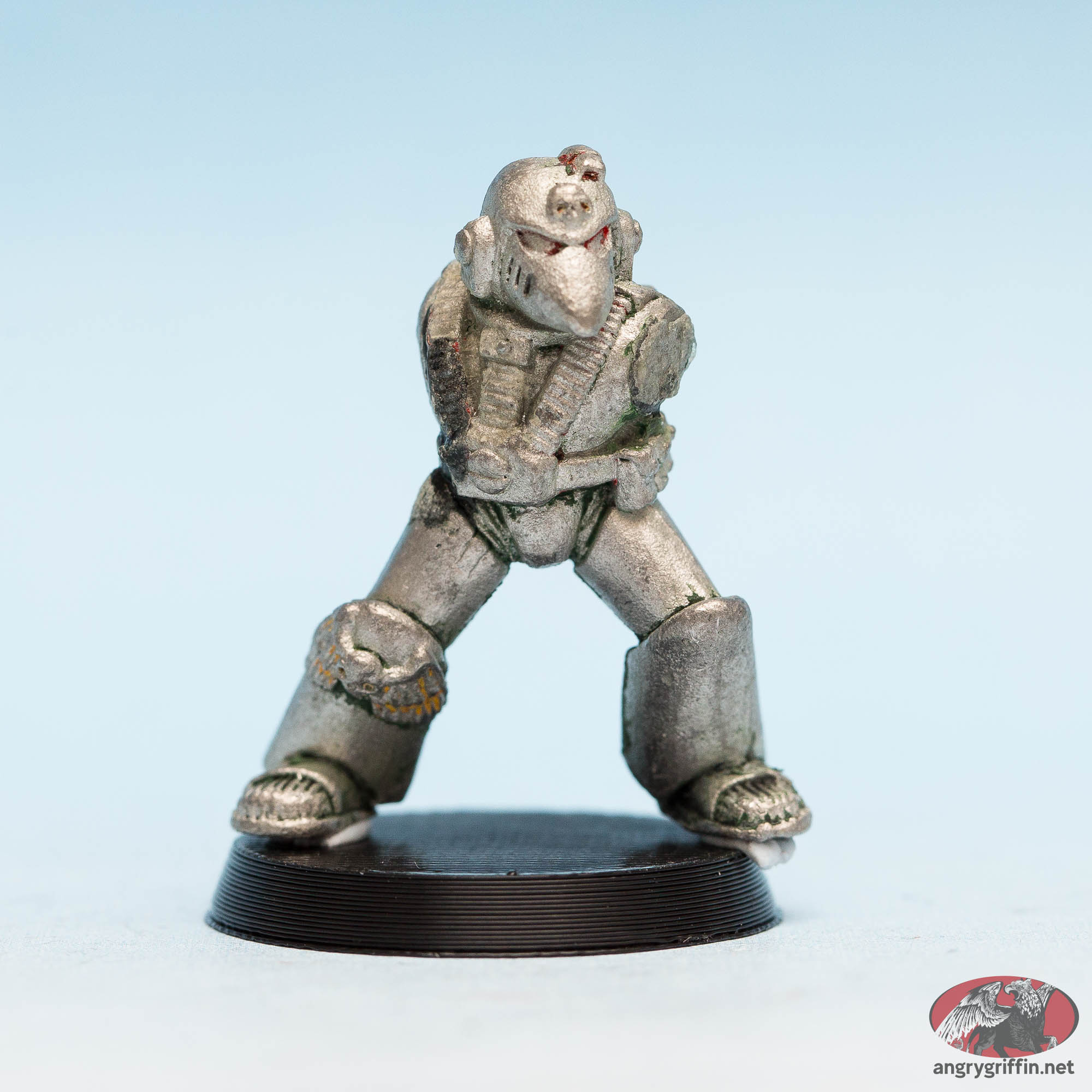 Space Marine in Mk6 Armour 4