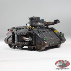 Space Marine Predator w/Plasma Sponsons (2nd. Ed.)