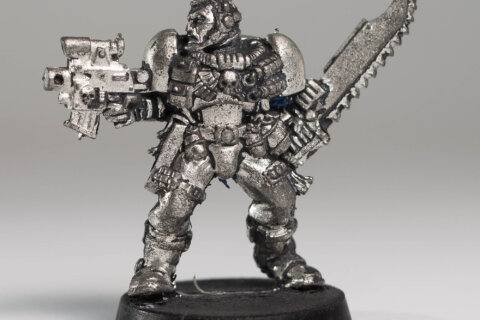 Space Marine Scout 5
