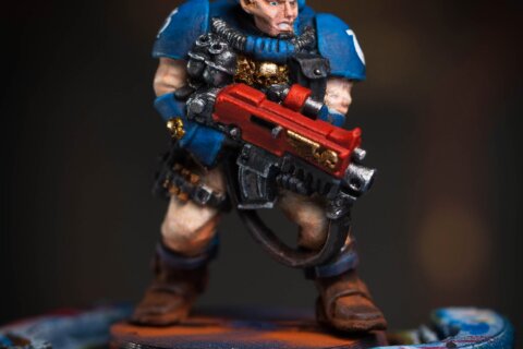Scout with Boltgun 1