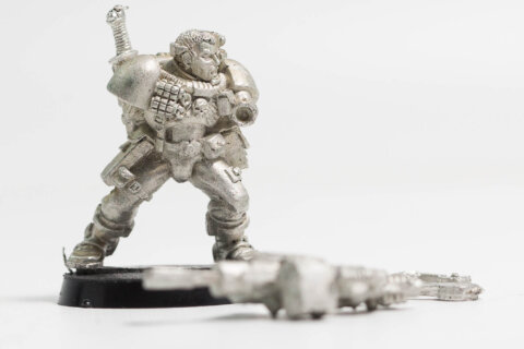 Scout with Heavy Bolter
