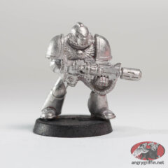 Space Marine with Meltagun (2nd. Ed.)