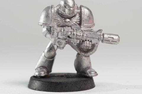 Space Marine with Meltagun (2nd. Ed.)