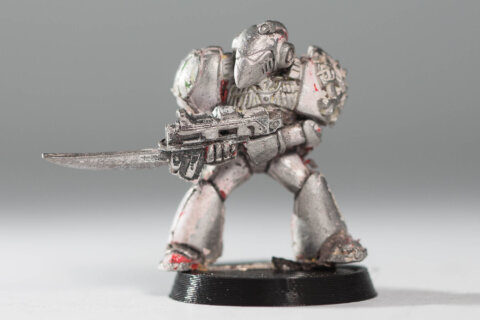 Space Marine with Terminator Honours – Bolter and Bayonet