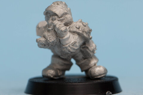 RTB3 Squat Mole Mortar Operator