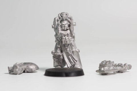 Librarian in Terminator Armour
