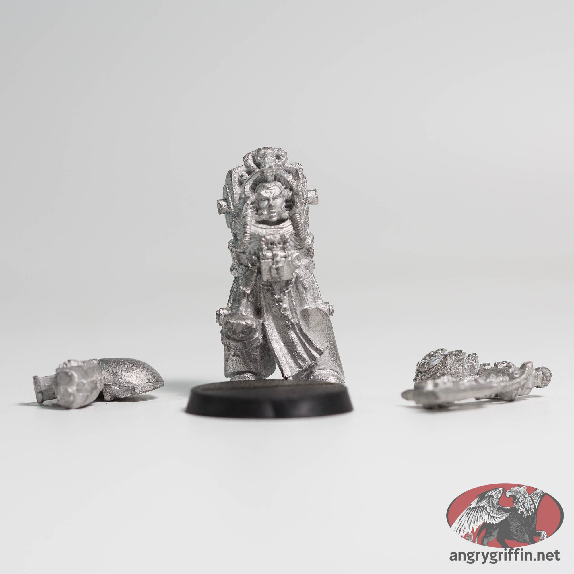 Librarian in Terminator Armour