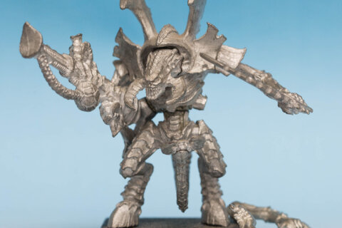 Tyranid Hive Tyrant (2nd. Ed.)