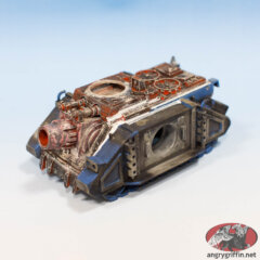 Space Marine Vindicator (3rd Ed.)
